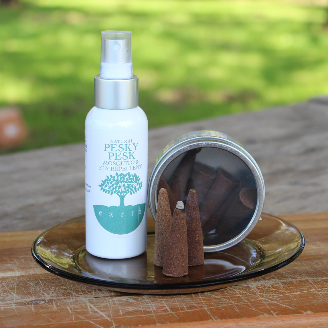 Natural Mosquito Repellent Pack