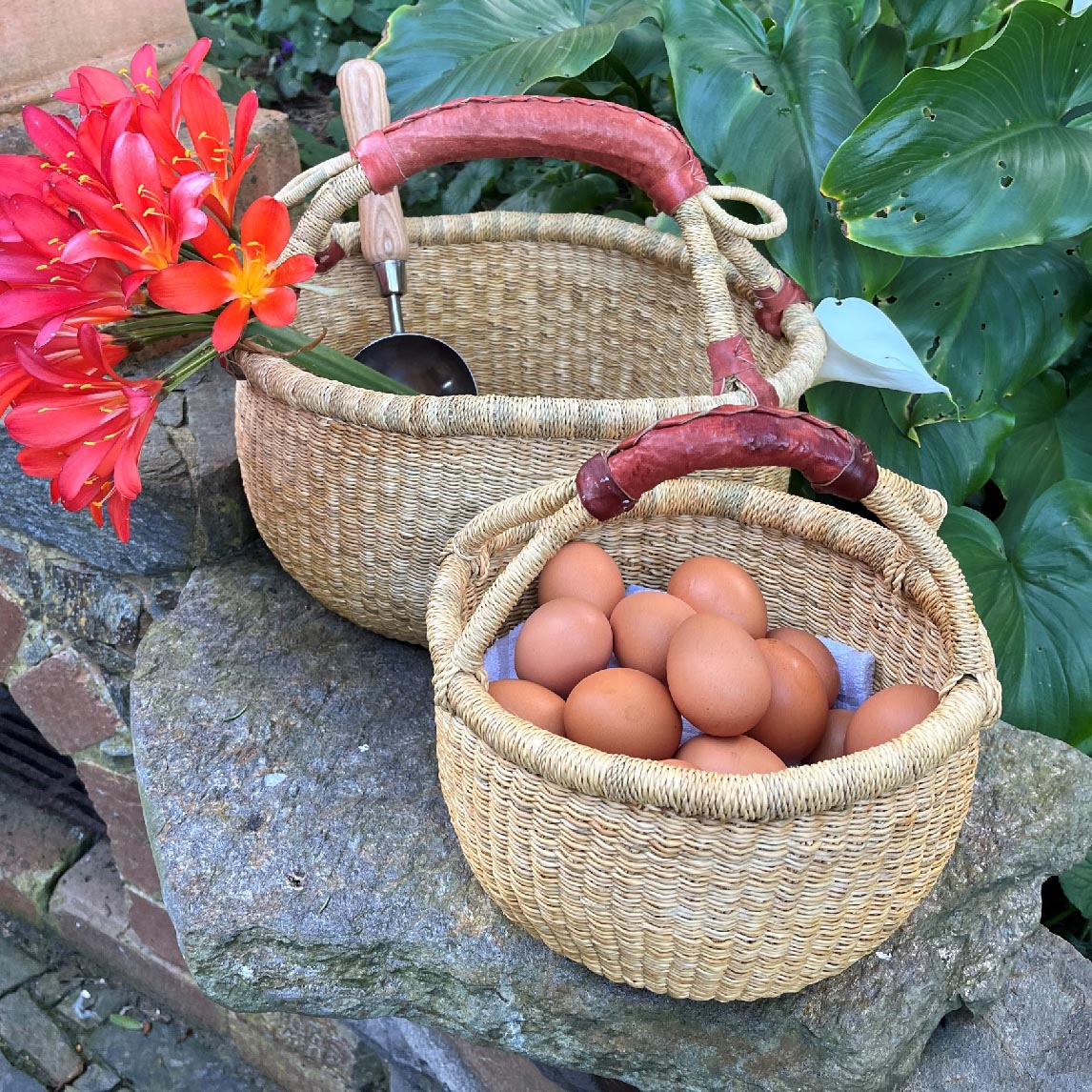 Natural Woven Basket