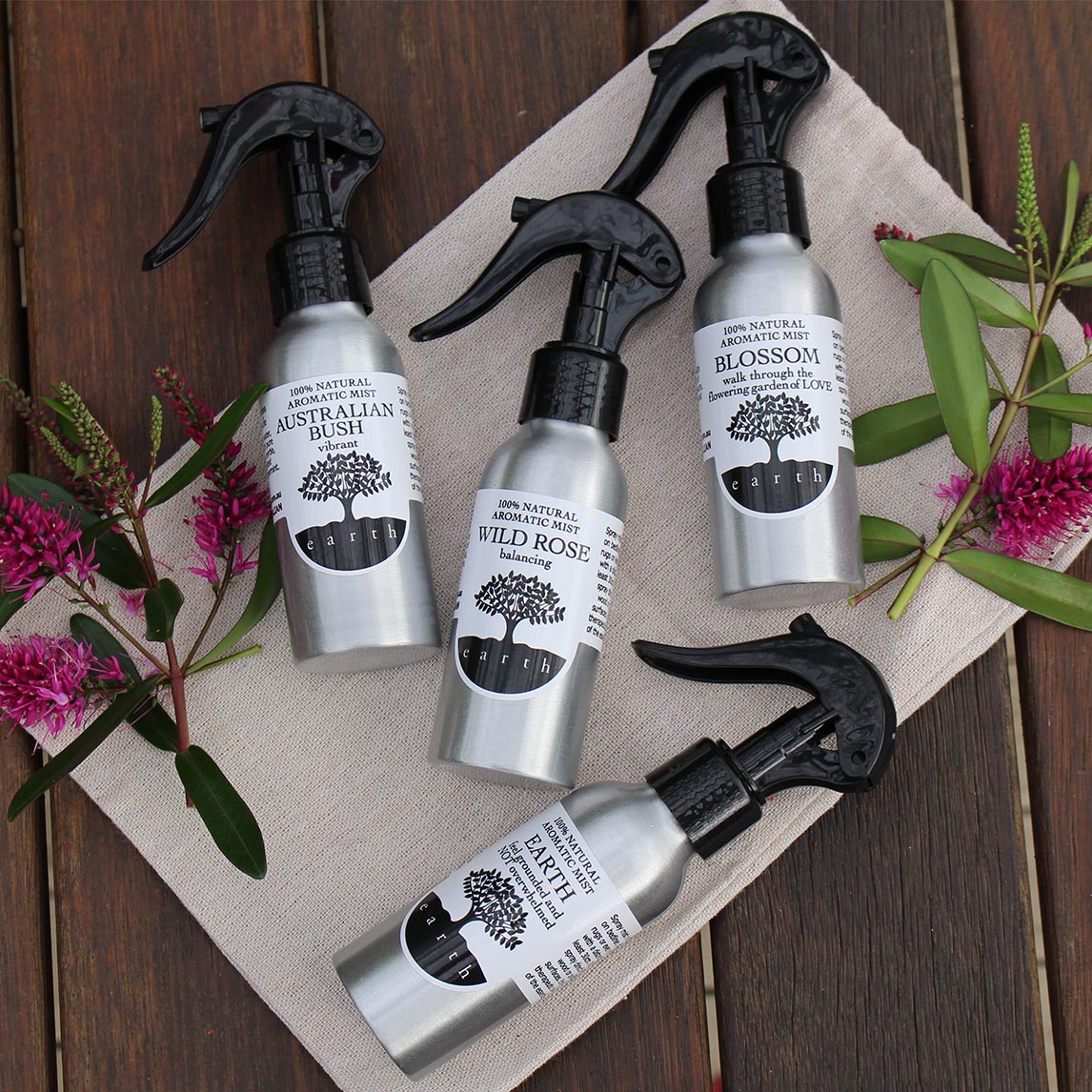 100% Natural Fragrance Spray Mist