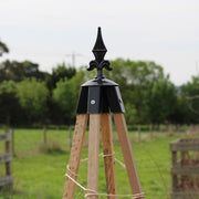 Bean Combo with finial Obelisk, Netting - Lazy Housewife