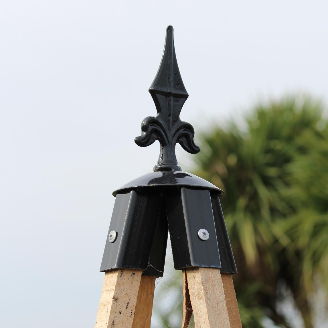 Bean Combo with finial Obelisk, Netting - Lazy Housewife