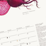 Diggers Heirloom Calendar 2027