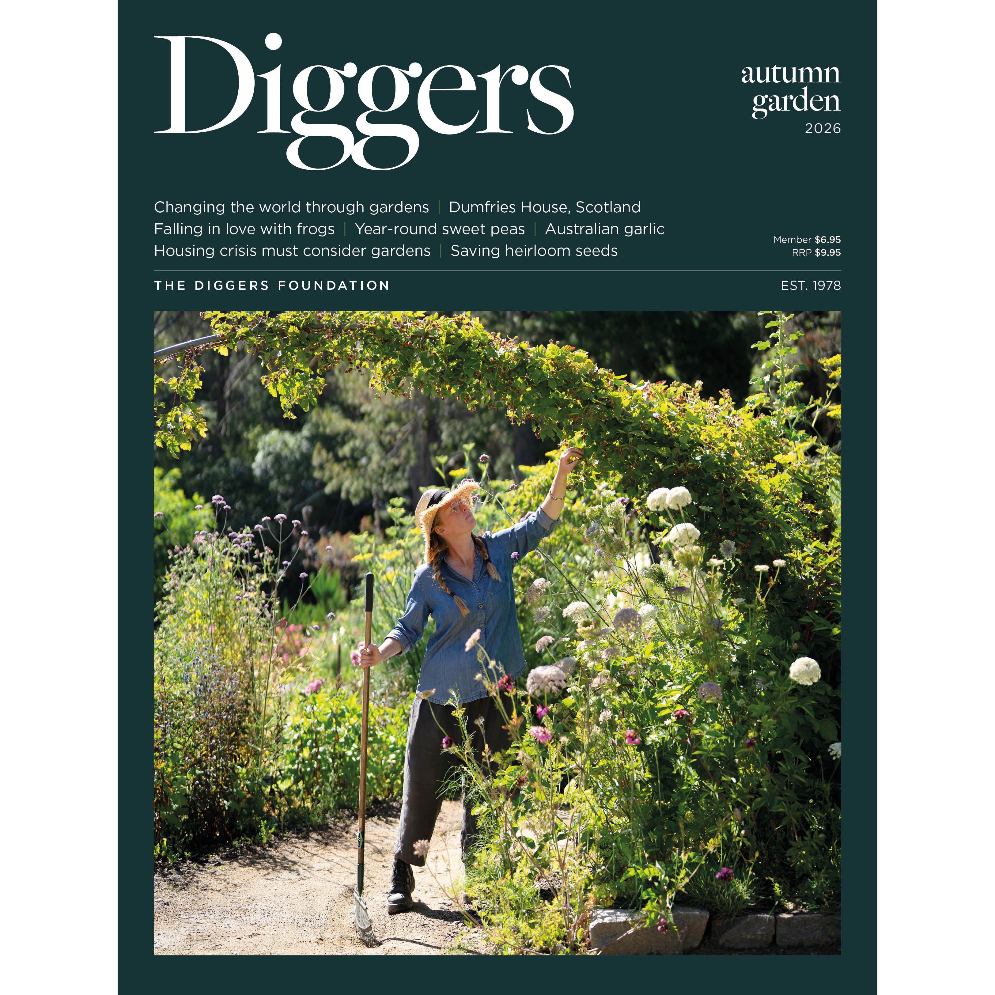 Diggers Autumn Magazine 2026