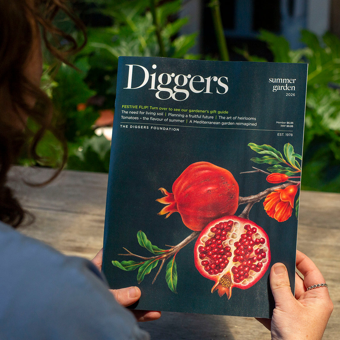 Diggers Magazine - Summer Garden 2026