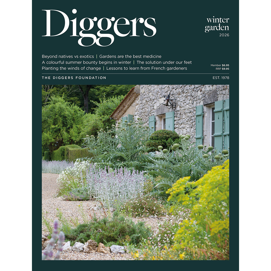 Diggers Winter Magazine 2026
