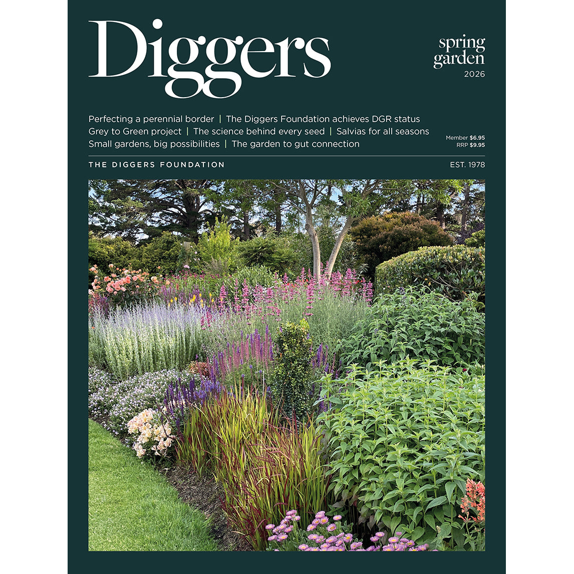 Spring garden magazine 2026