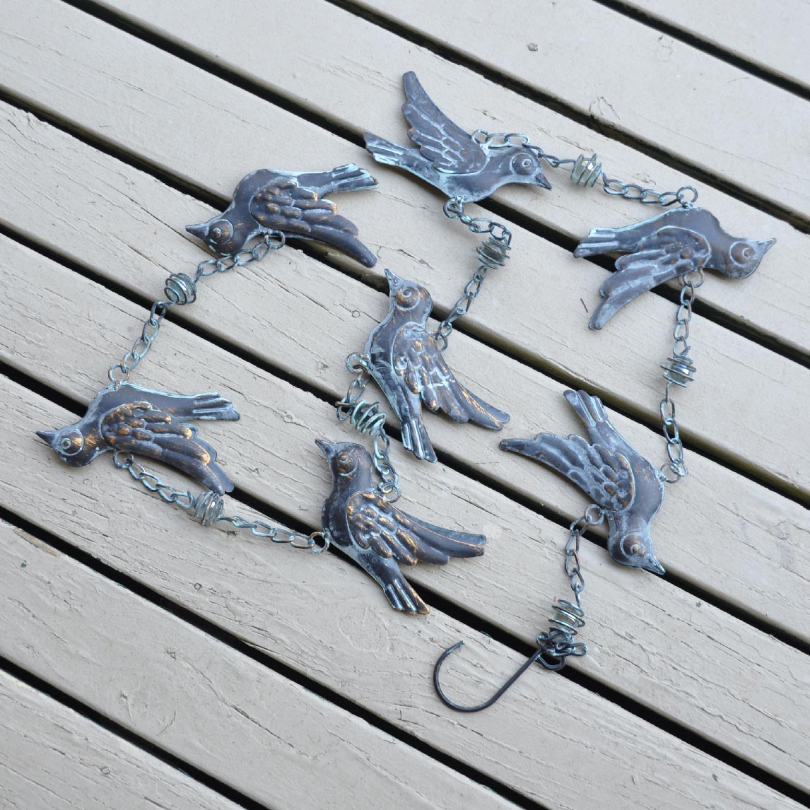 Bird Chain - Assorted Colours