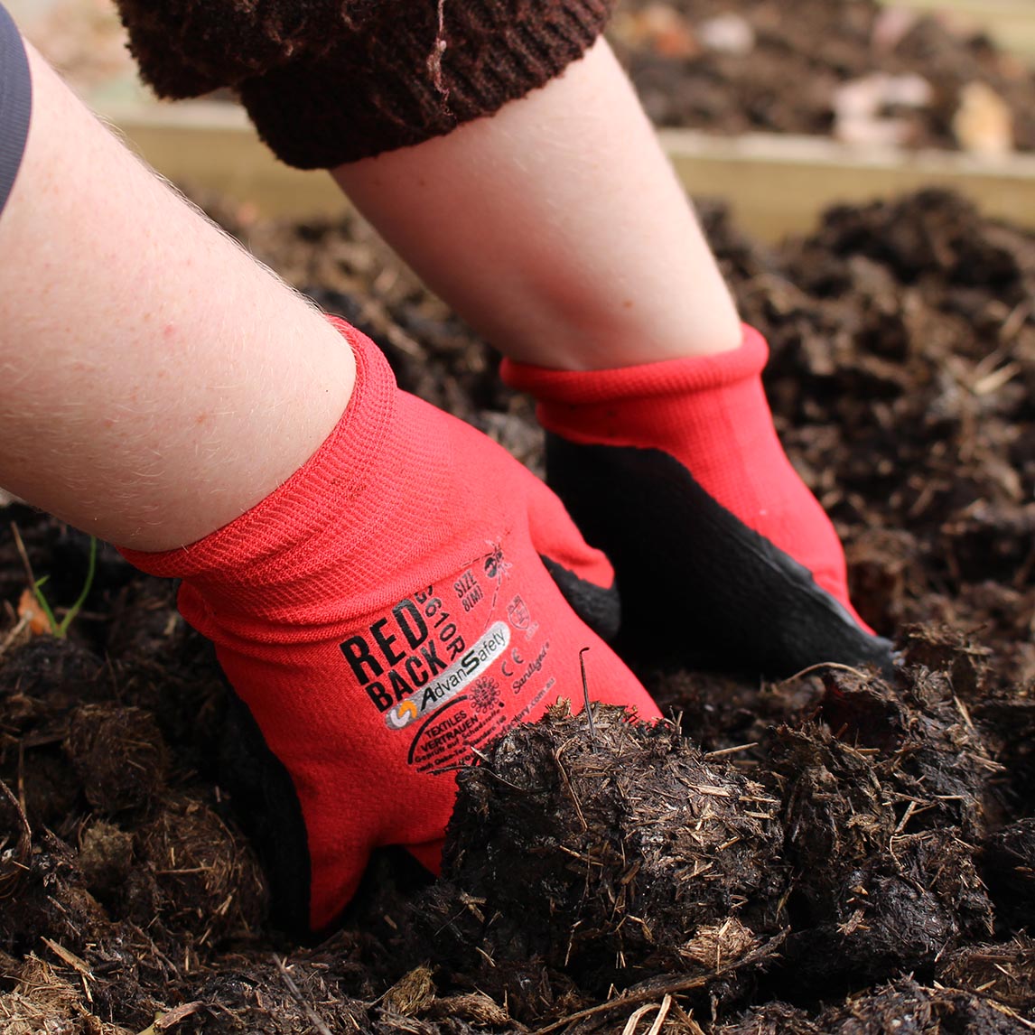 Redback Gloves Small