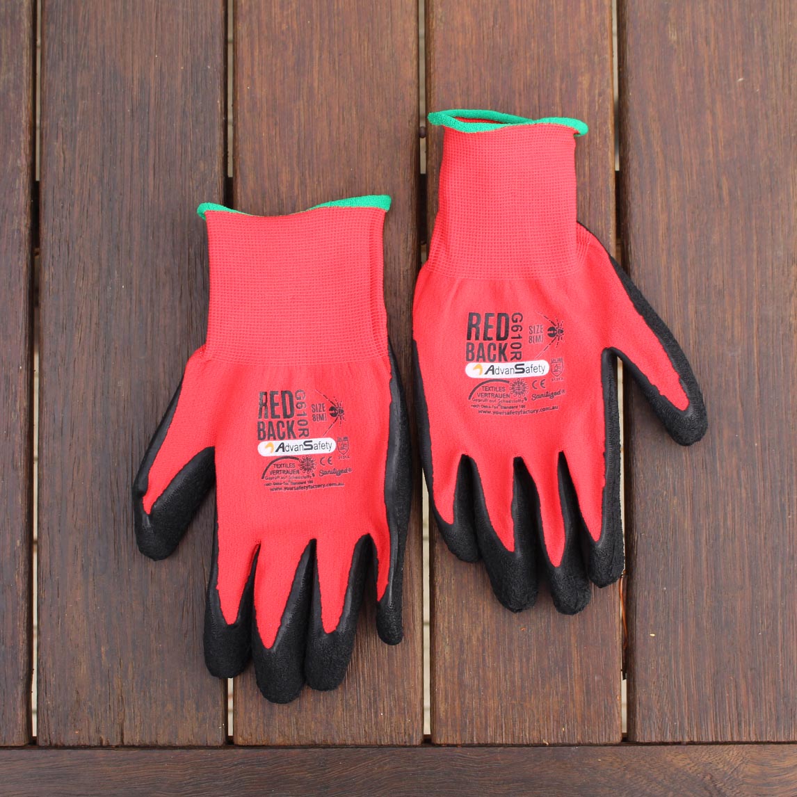 Redback Gloves Medium