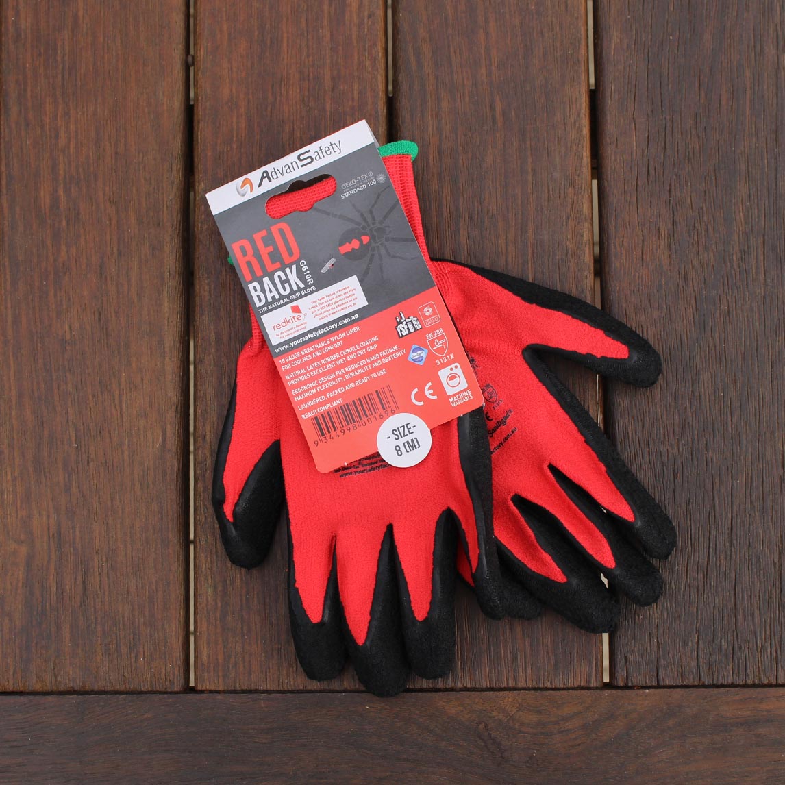 Redback Gloves Medium