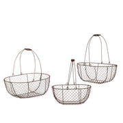 Rounded Metal Basket - various sizes