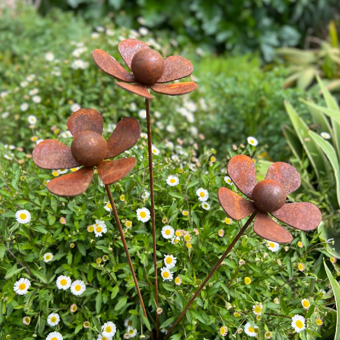 Rustic Flower Stake