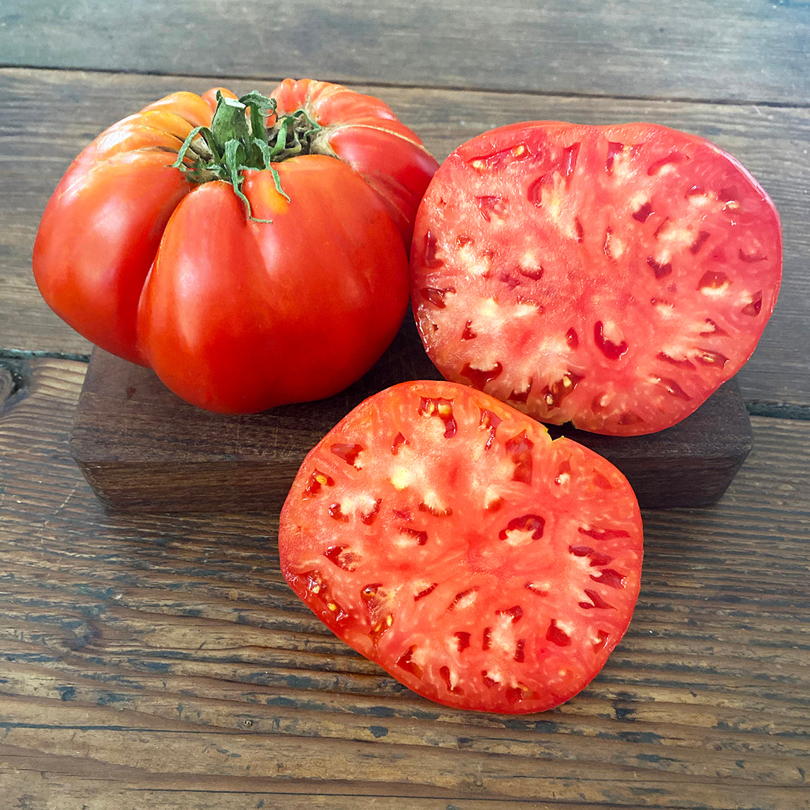 Tomato 'Uncle Tony's La Stupenda' (Organic)