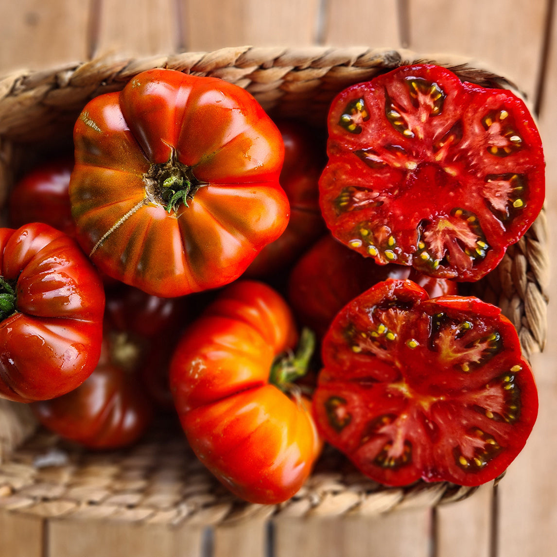 Tomato 'Tasmanian Chocolate' (Organic)