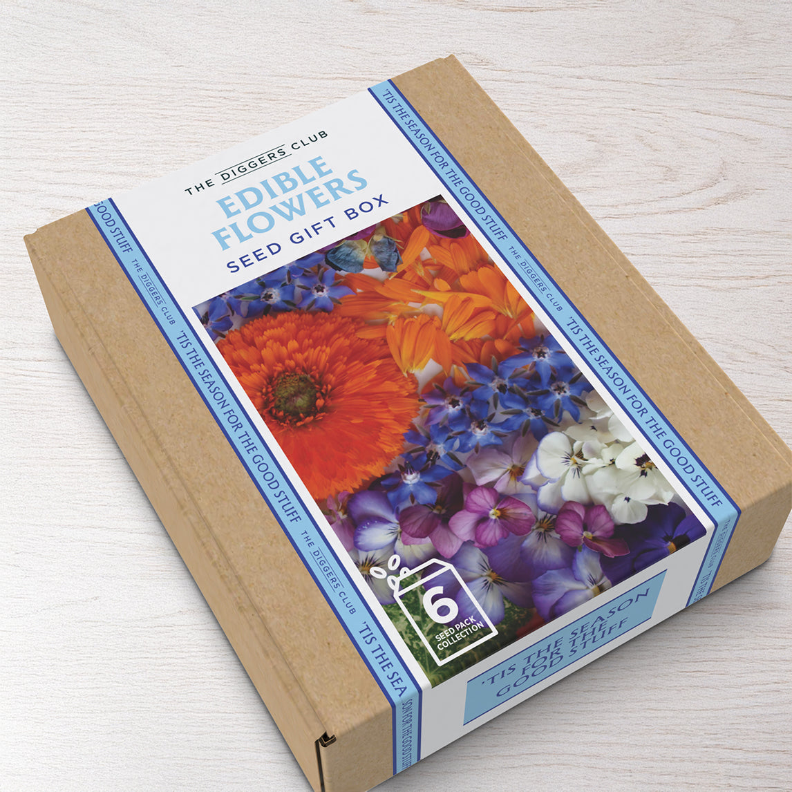Edible Flowers Seed Gift Box