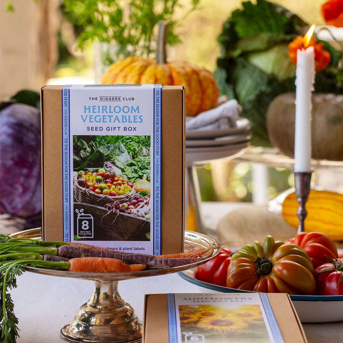Heirloom Vegetable Seed Gift Pack