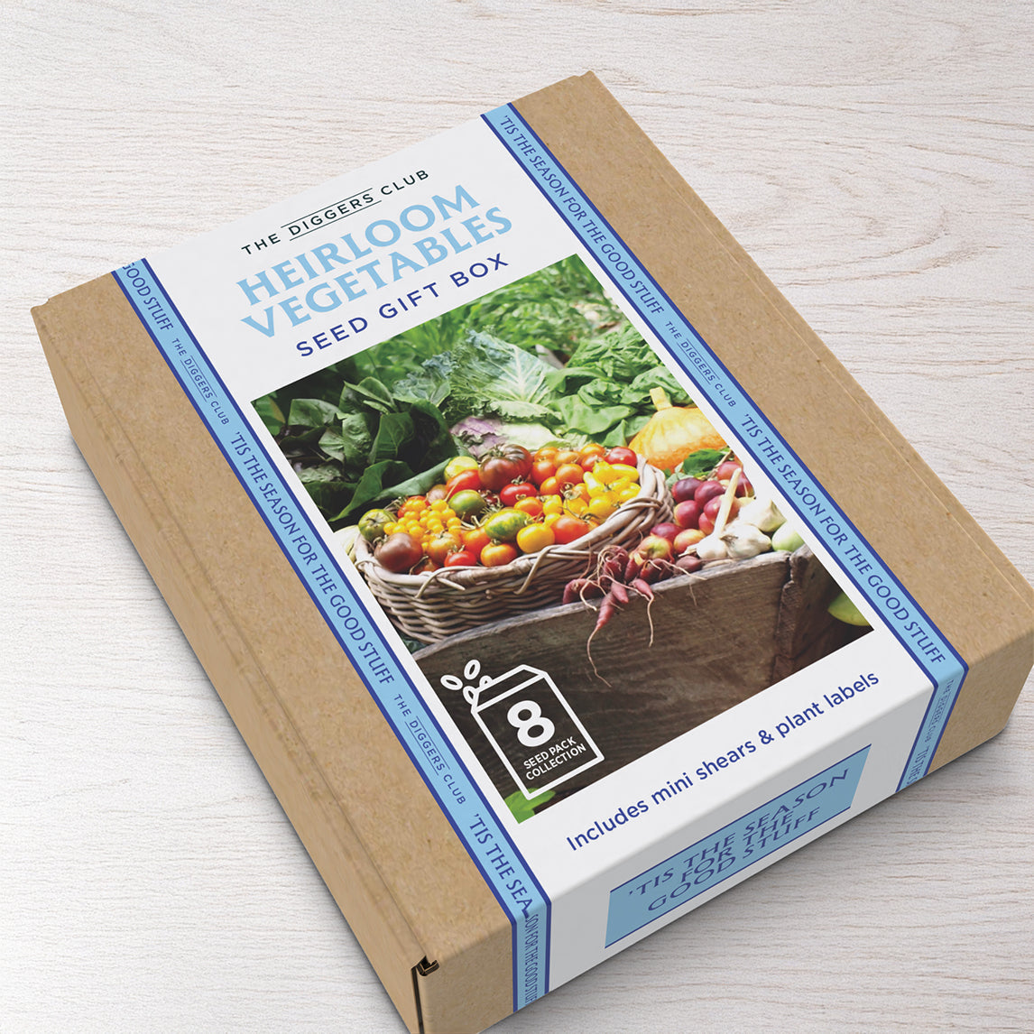 Heirloom Vegetable Seed Gift Pack