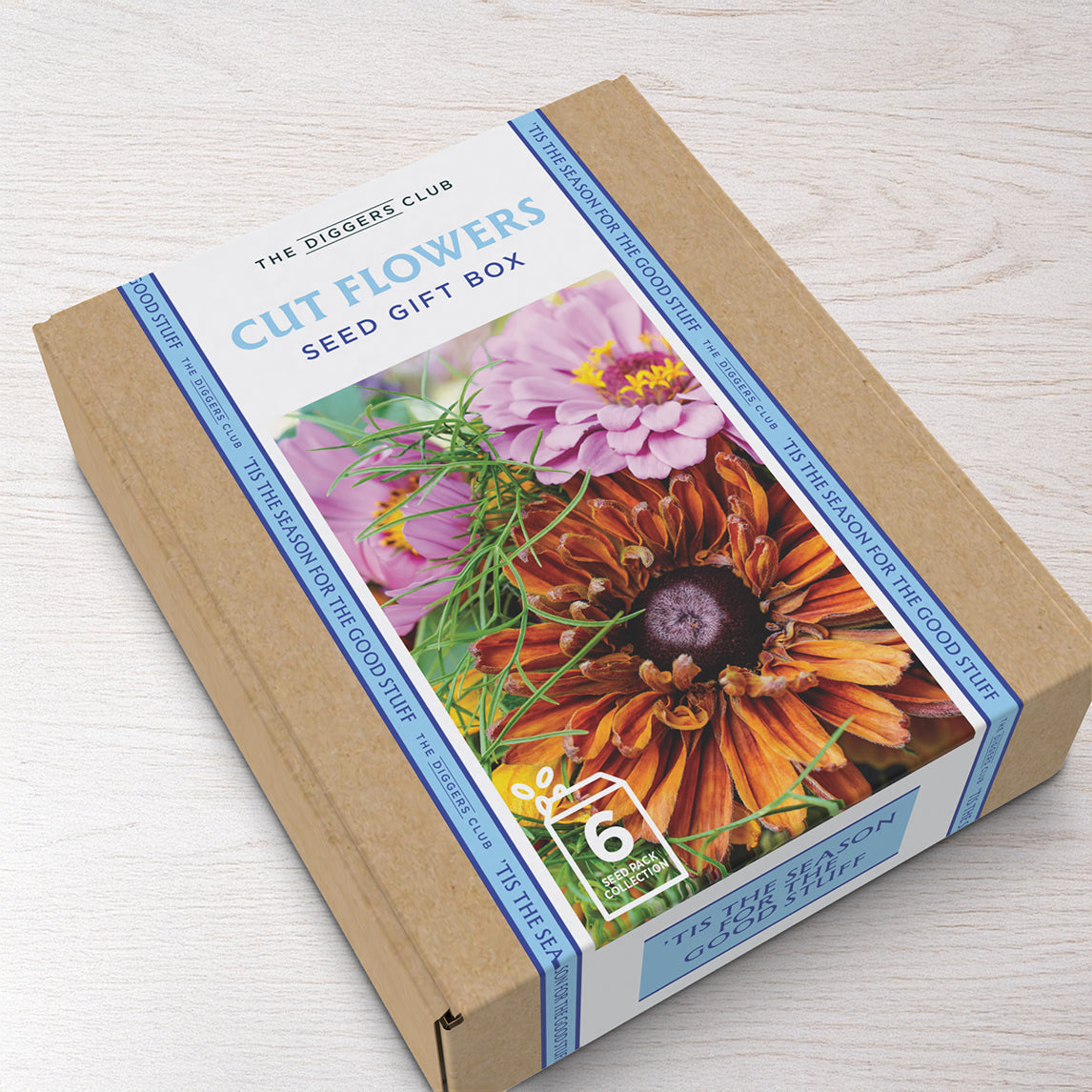 Cut Flowers Seed Gift Box