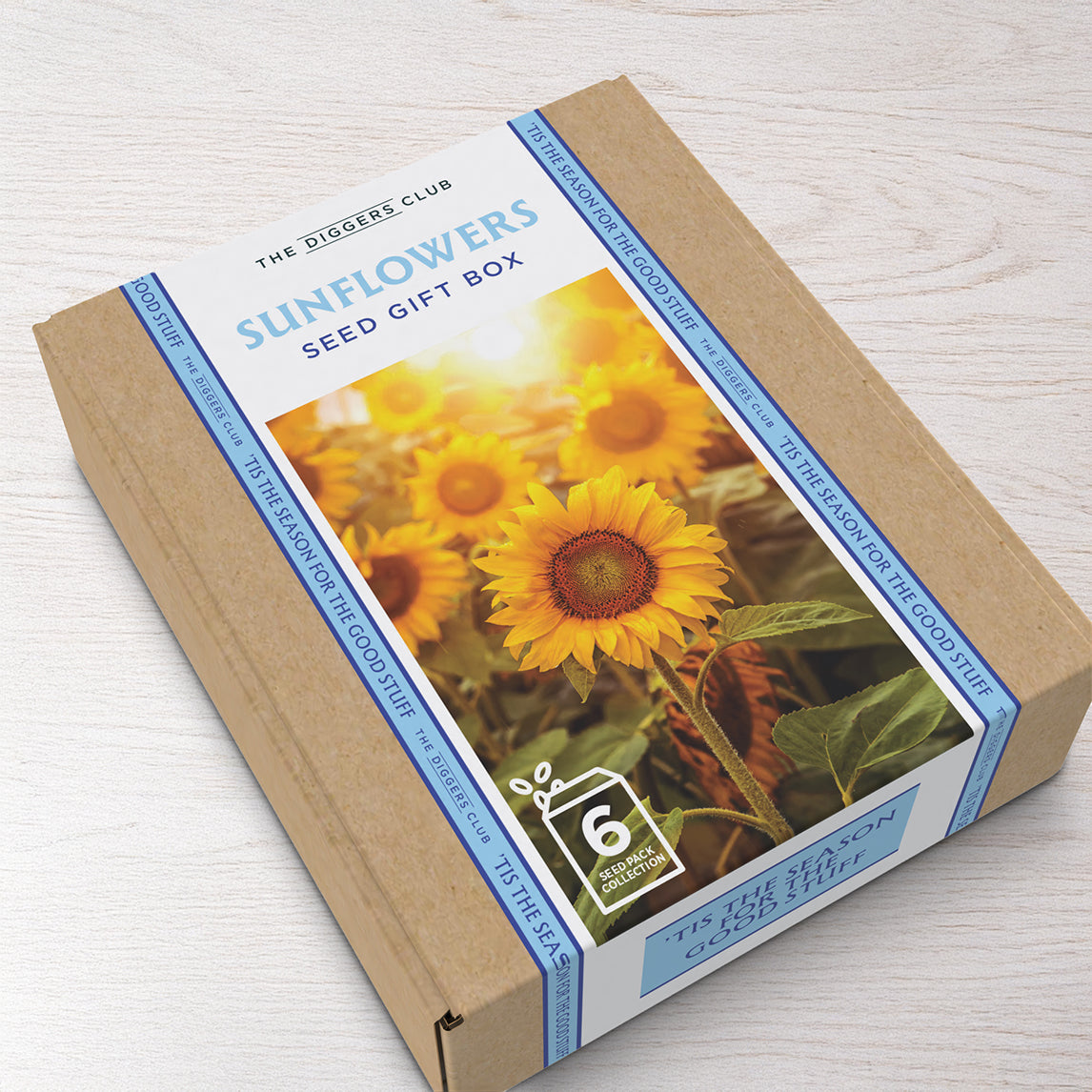 Sunflower Gift Box