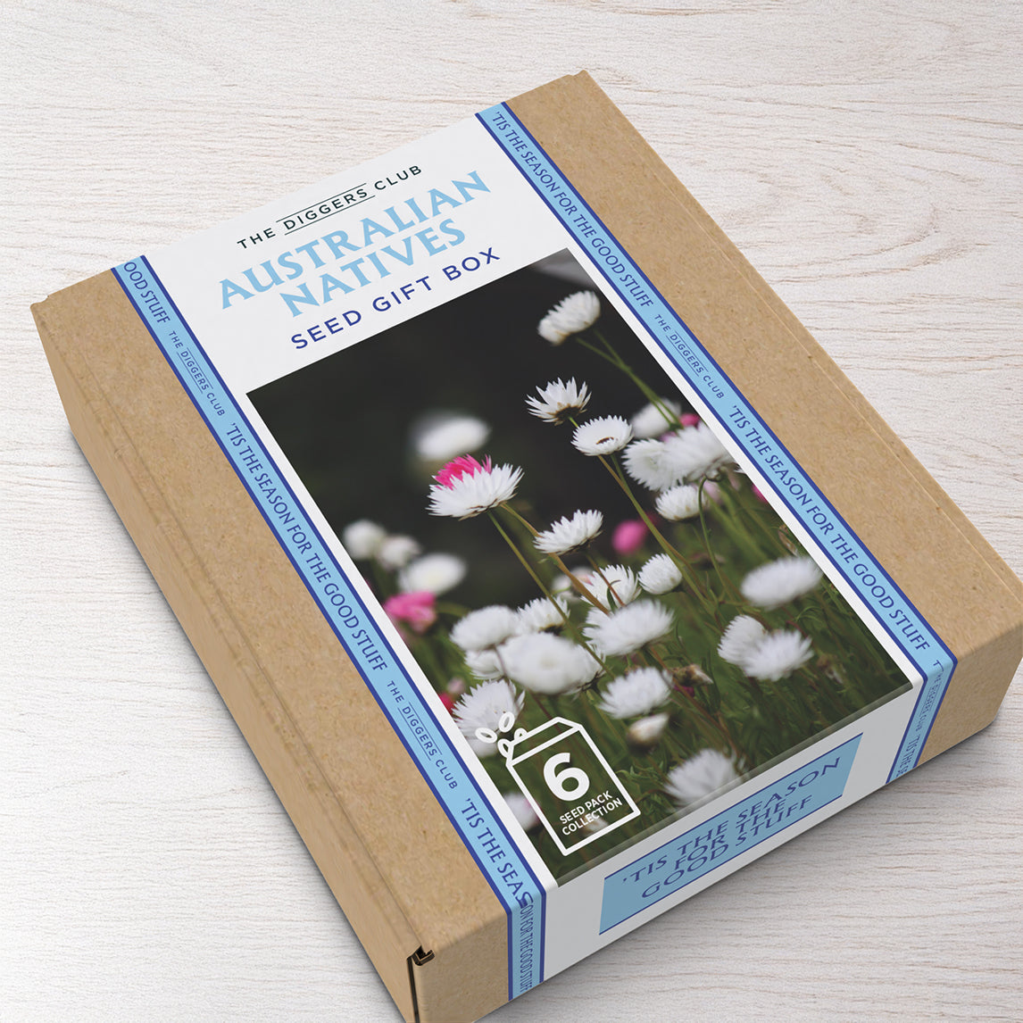 australian wild flower seeds Australian Native Seed Gift Box