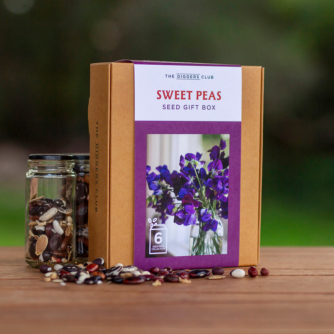 Sweet Pea Gift Box