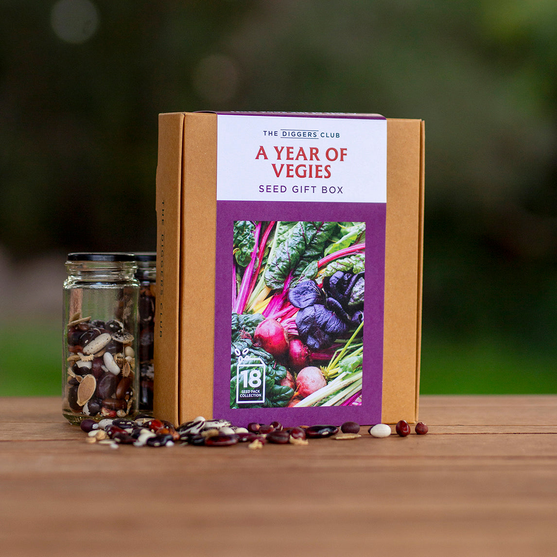 A Year Of Vegies - Seed Box