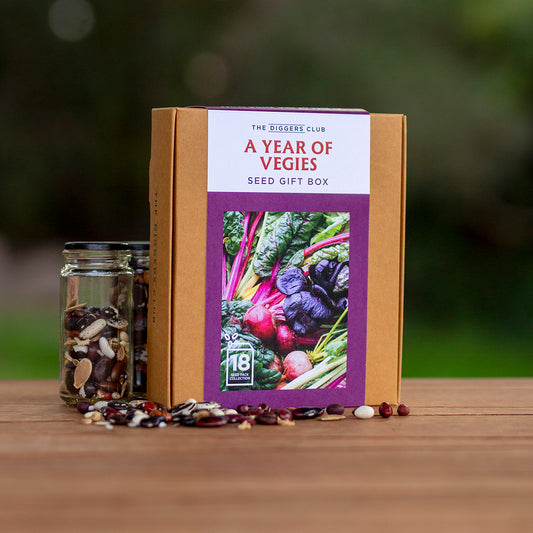A Year Of Vegies - Seed Box