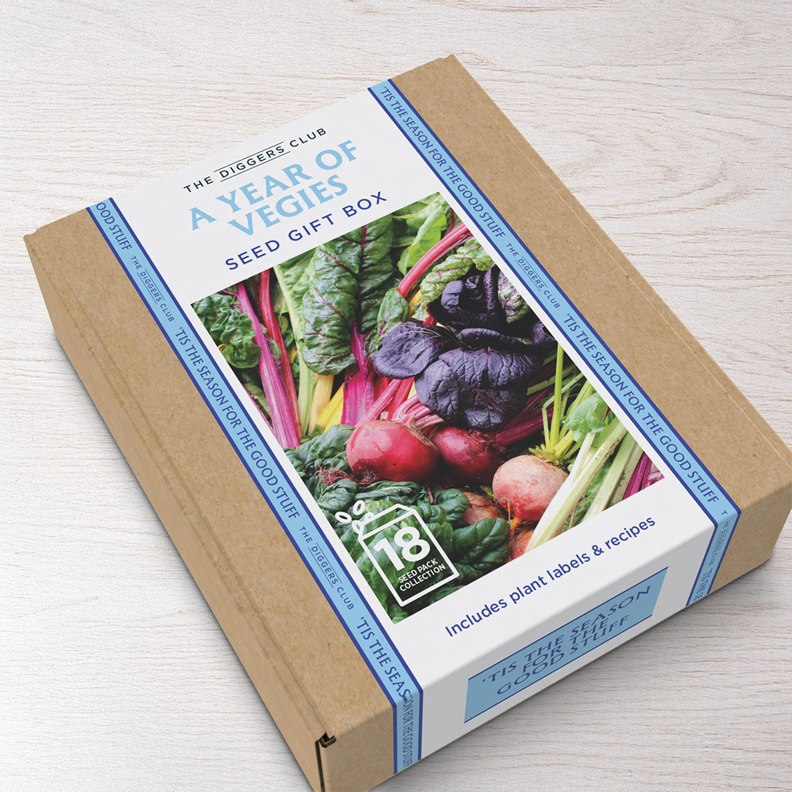 A Year Of Vegies - Seed Box