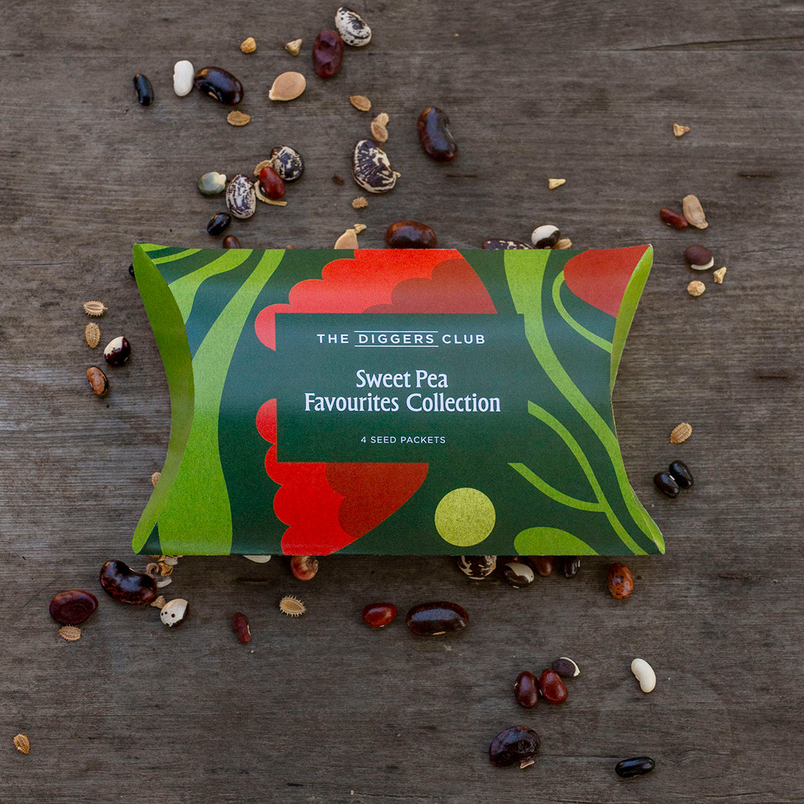Seed Collection Pillow Box - Sweet Pea Favourites