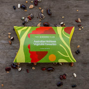 Seed Collection Pillow Box - Australian Heirloom Vegetable Favourites