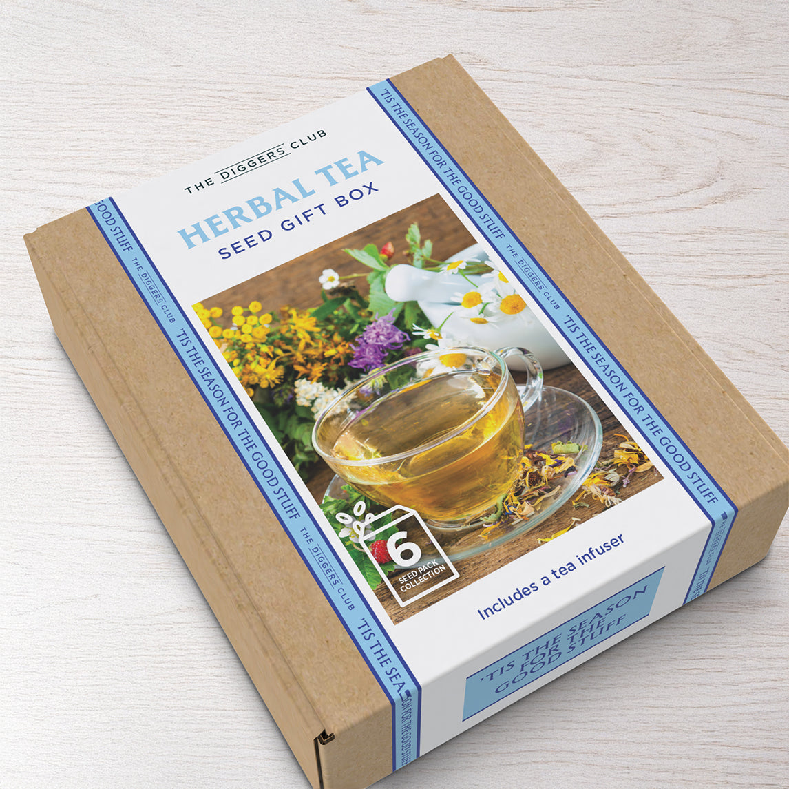 Herbal Tea Seed Gift Box