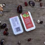 Mini Seed Tin - Carrot Heirloom Mix