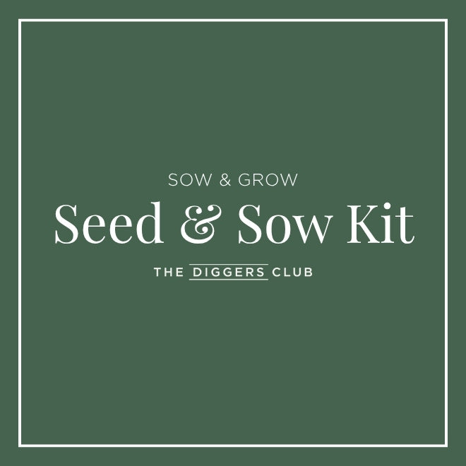Sow & Grow - Seed & Sow Kit