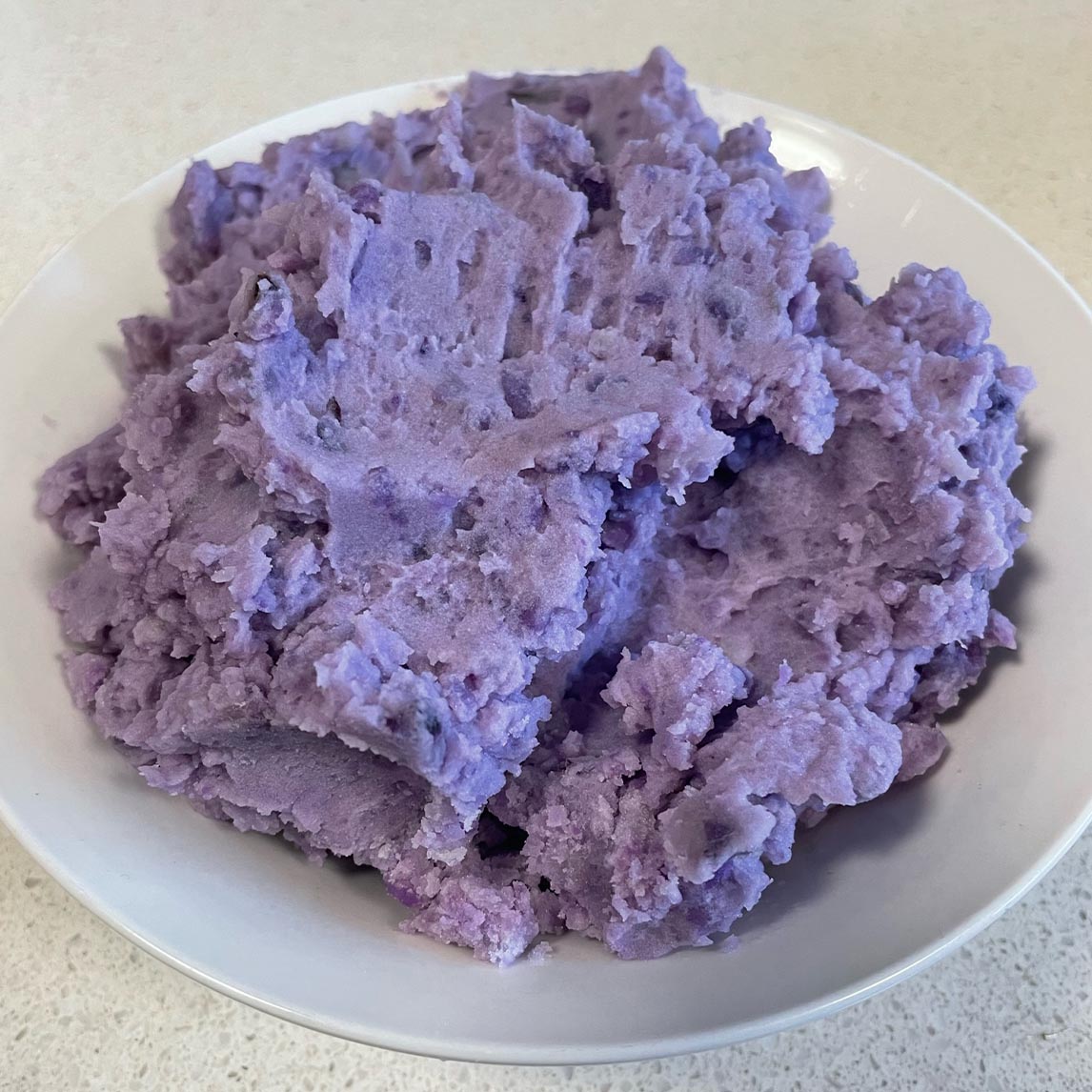 Seed Potato &#39;Purple Congo&#39;