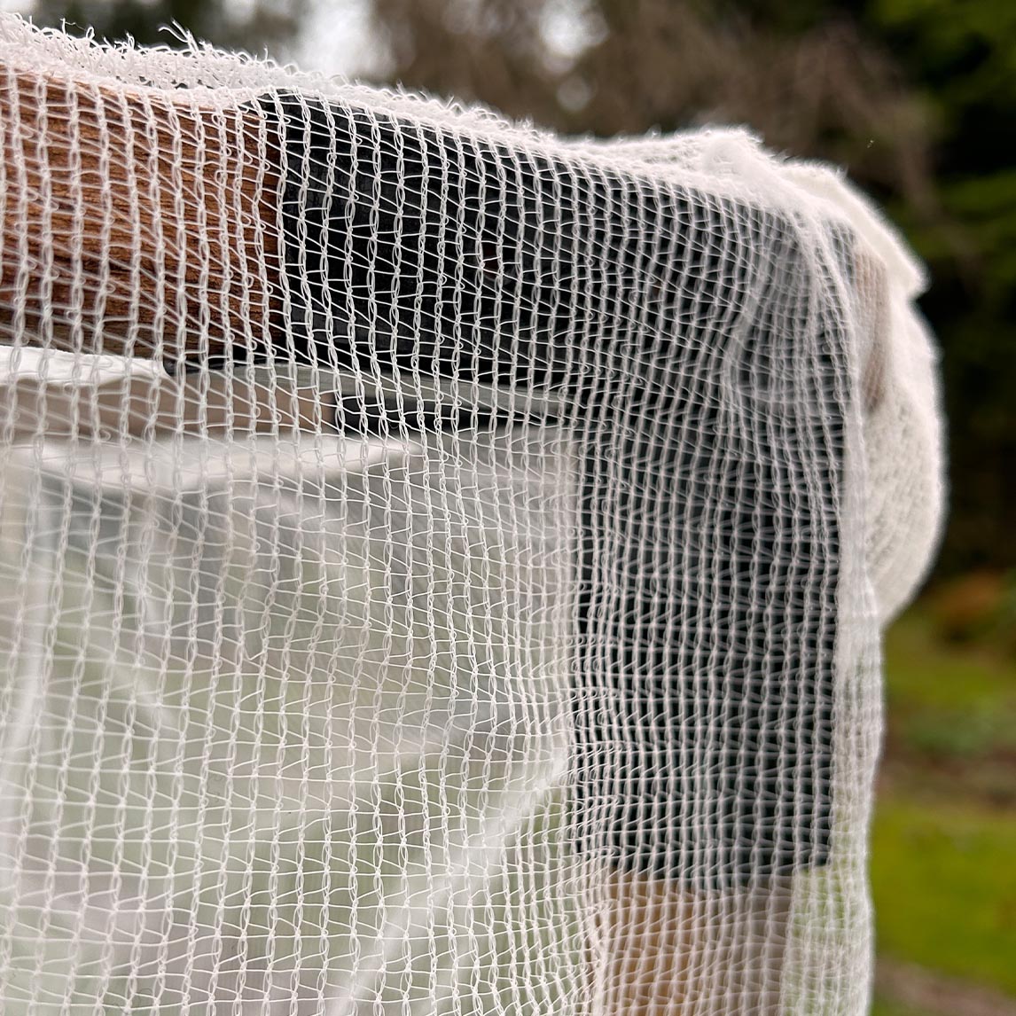 Square Formed Garden Nets