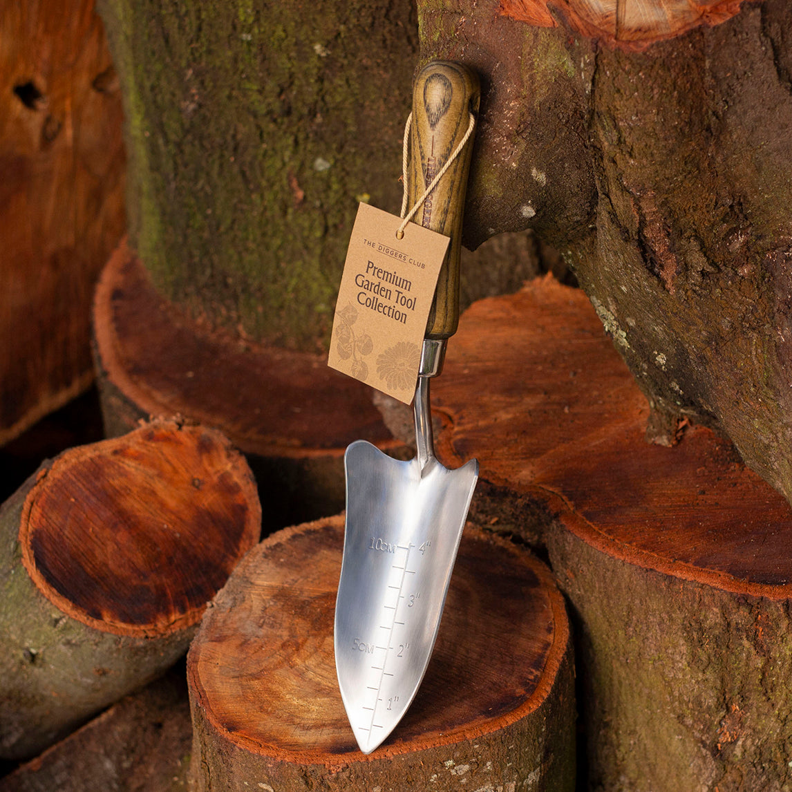 Premium Stainless Steel Hand Transplanter