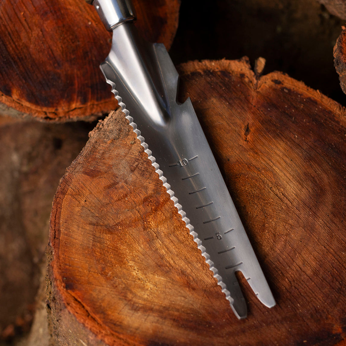 Premium Stainless Steel Serrated Multitool