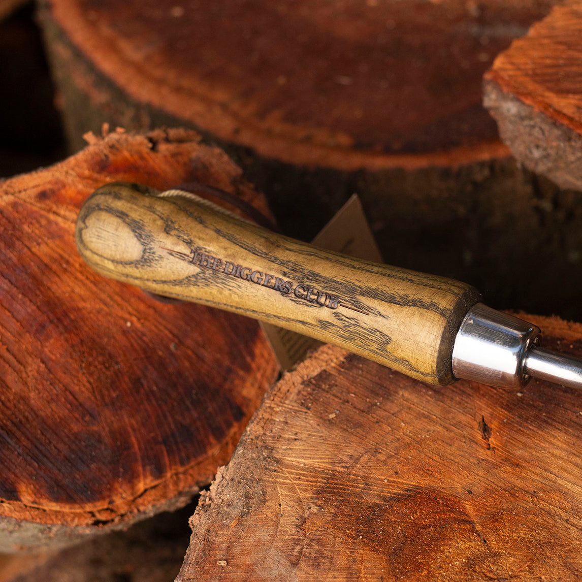 Premium Stainless Steel Heart-Shaped Trowel