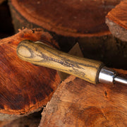 Premium Stainless Steel Heart-Shaped Trowel