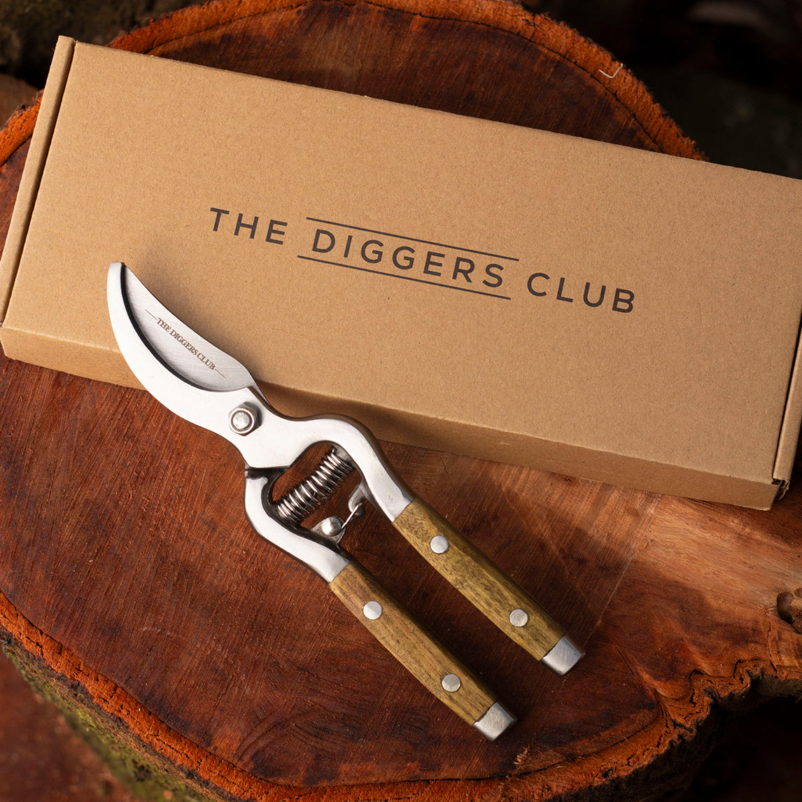 Premium Stainless Steel Secateurs