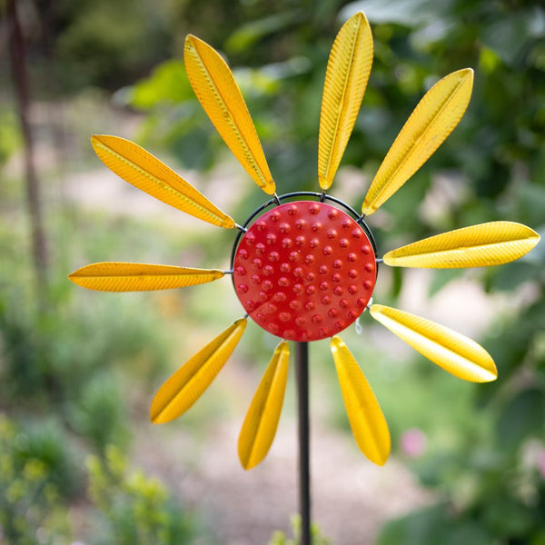 Sunflower Wind Spinner The Diggers Club Sunflower Wind Spinner The Diggers Club