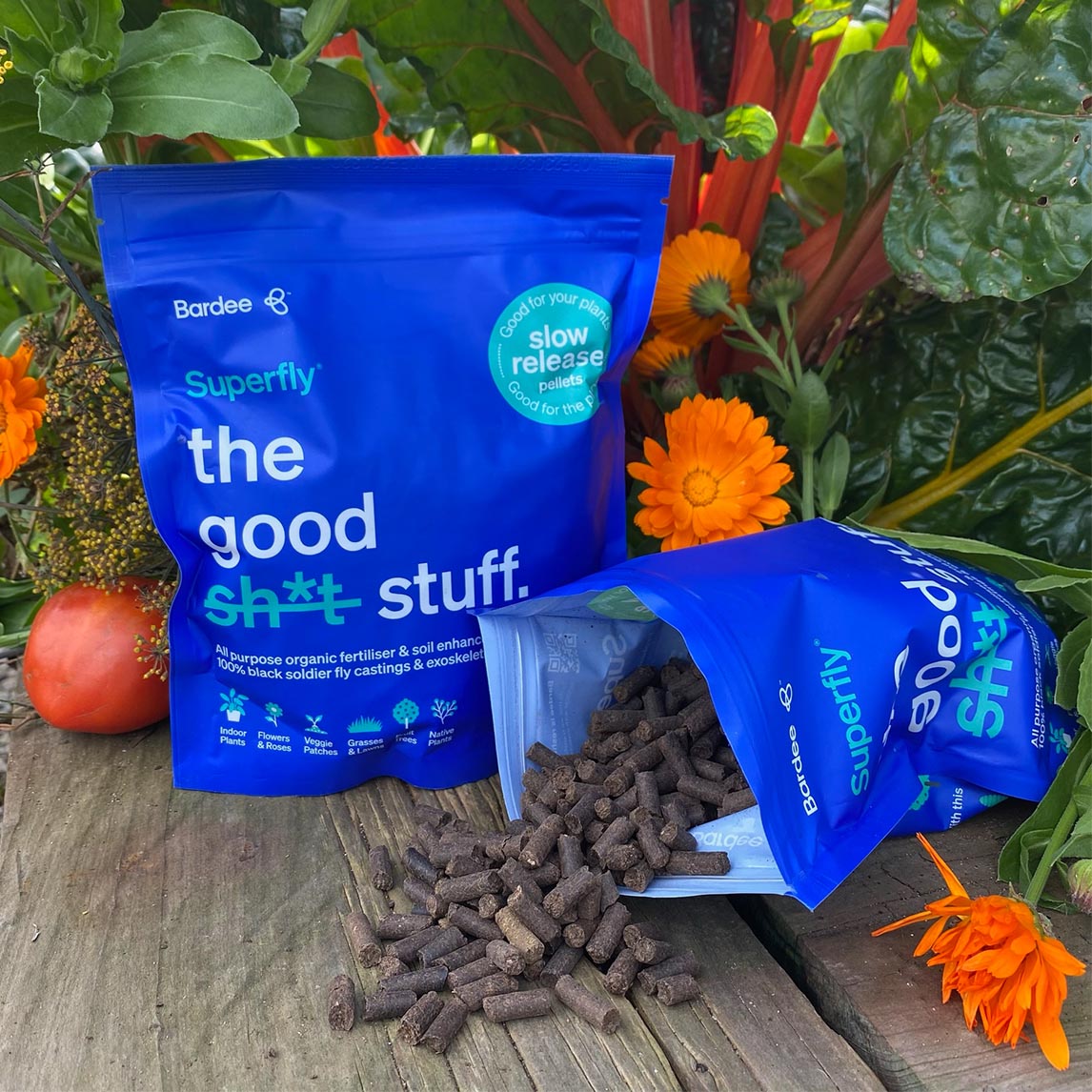 Superfly - Organic Fertiliser and Soil Improver