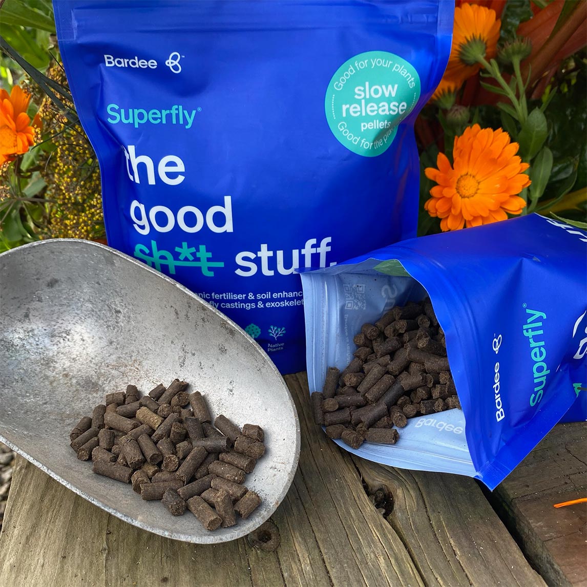 Superfly - Organic Fertiliser and Soil Improver