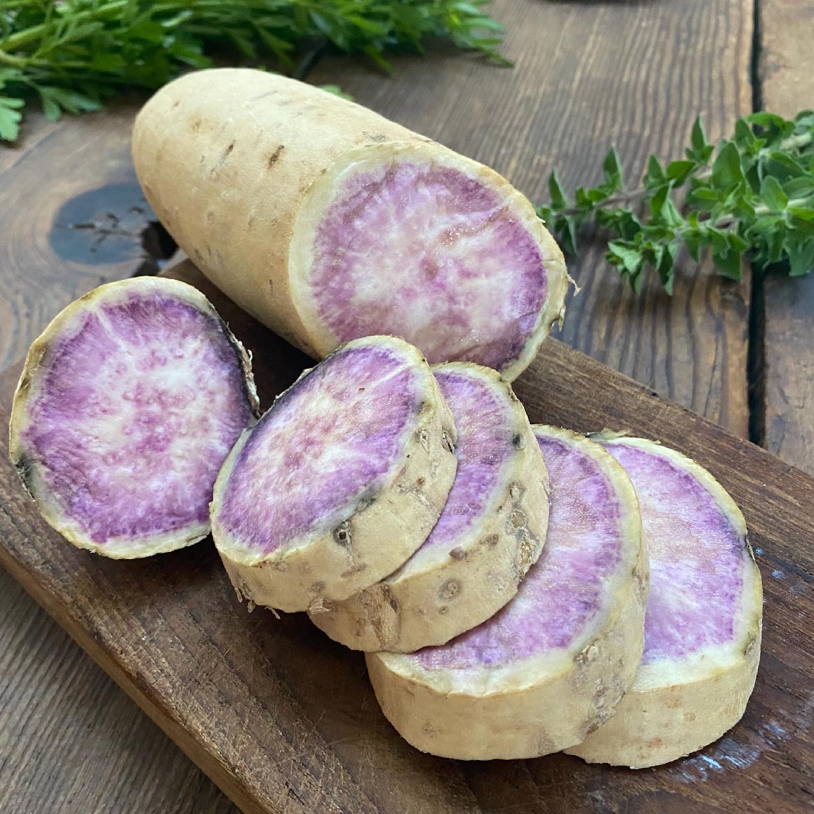 Sweet Potato 'Purple'