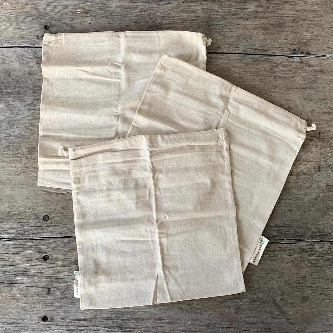 The Fresh Food Bag - Muslin Pack Of 3