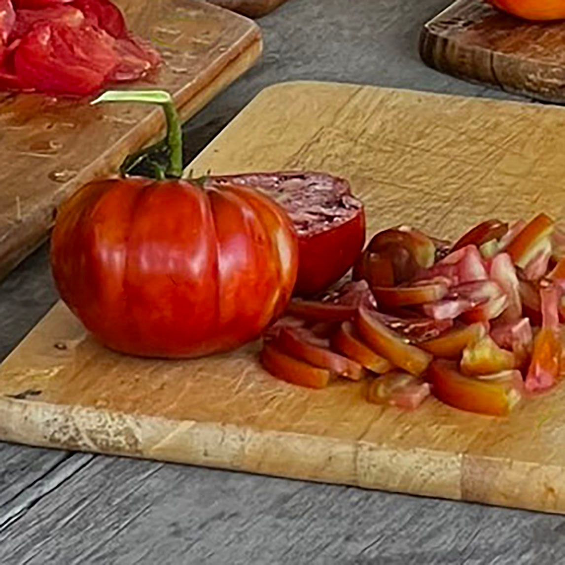 Tomato Sleeping Lady