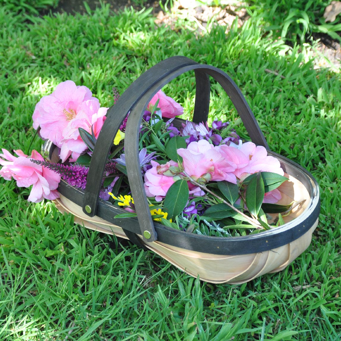 Traditional Wooden Garden Trug