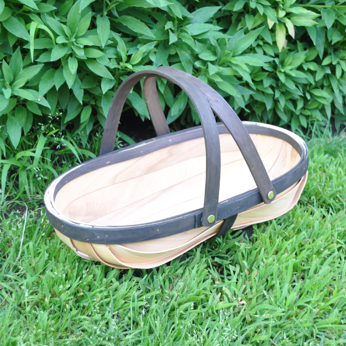 Traditional Wooden Garden Trug
