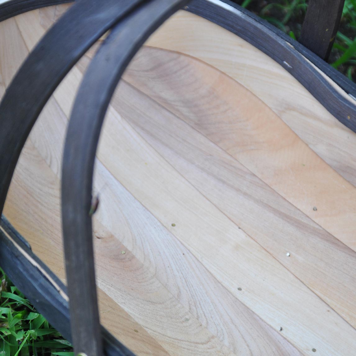 Traditional Wooden Garden Trug