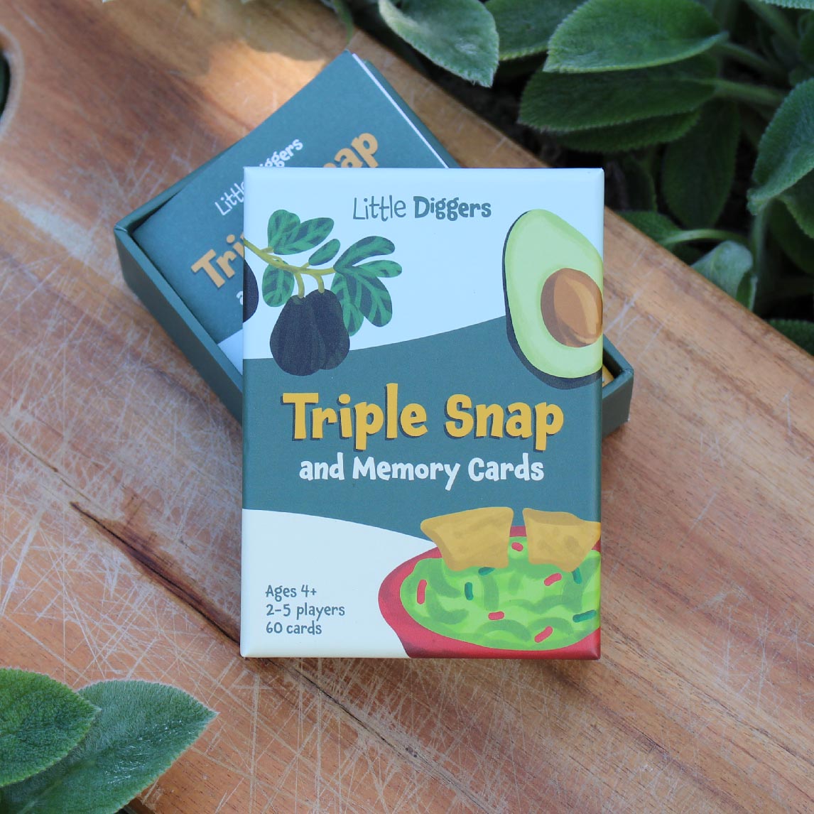 Little Diggers Triple Snap &amp; Memory Cards